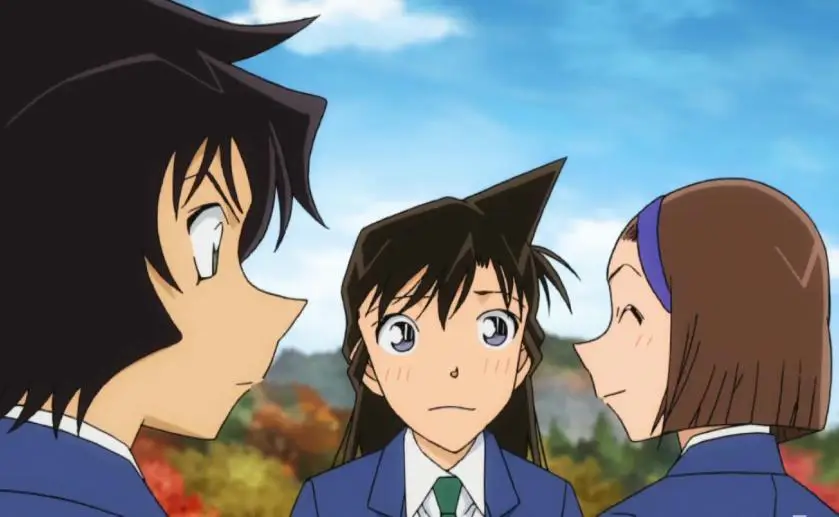 柯南 朗姆篇最大谜团解析 若狭留美属于灰色人物 谍战片实锤