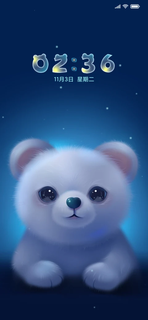 星空熊 MIUI Theme