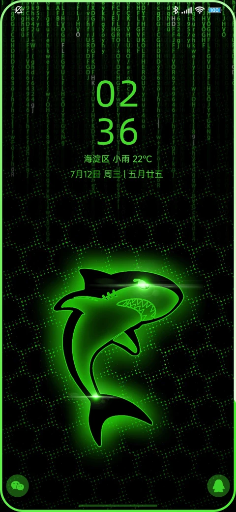 黑鲨绿 MIUI Theme