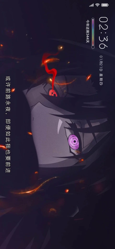 轮回世界谢你来过 MIUI Theme