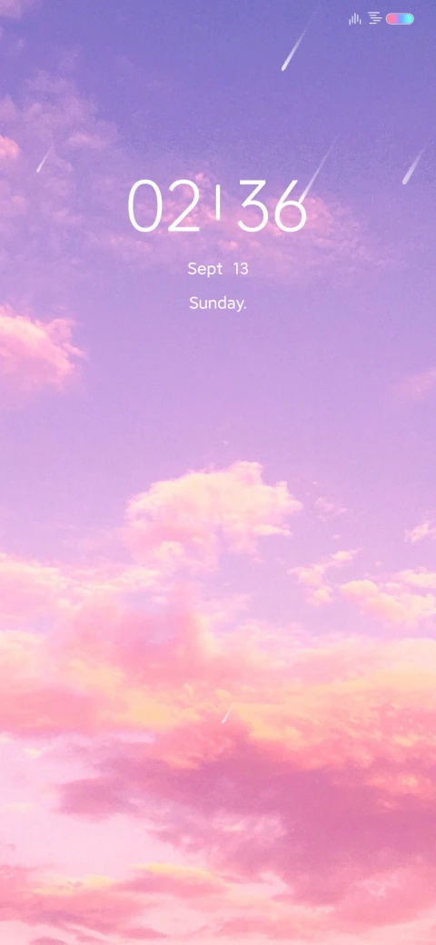 彩虹 MIUI Theme