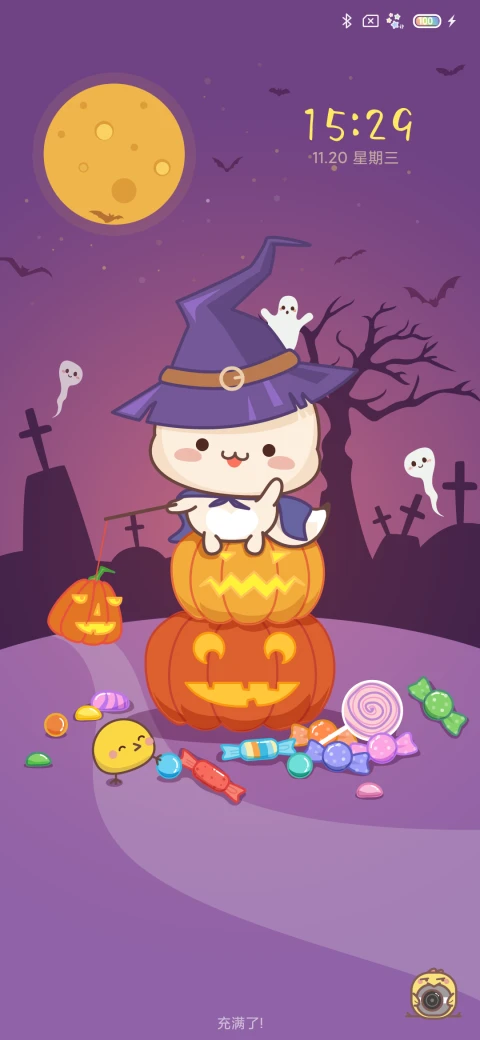 小迷狐不给糖就捣蛋 MIUI Theme